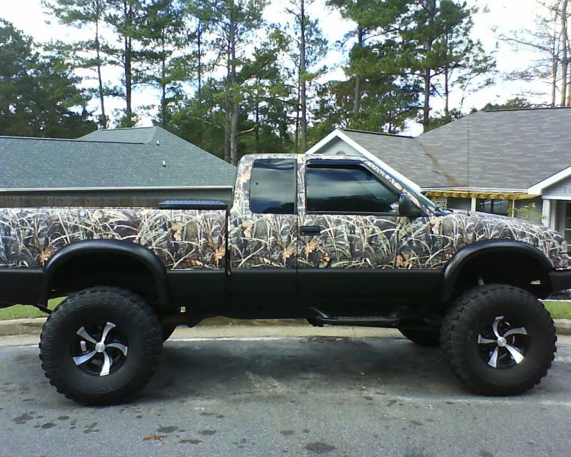 Camo Wraps For Chevy S 10 Pirate4x4com 4x4 And Off Road Forum 7714